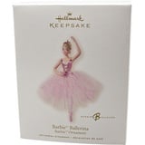 qxi2021 Barbie Ballerina 2008 Hallmark Andenken Ornament