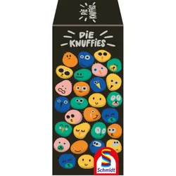 Schmidt Spiele - Die Knuffies - Das bunte Partyspiel für Jung und Alt