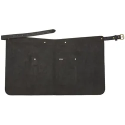 Served with Style - 78091 Schwarz - Professionelle Catering-Serviette (niedrig)