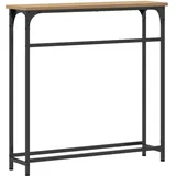 vidaXL Artisan Konsolentisch 75x19,5x75 cm braun