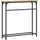 vidaXL Artisan Konsolentisch 75x19,5x75 cm braun