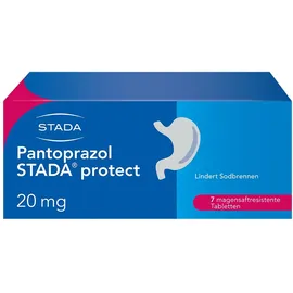 STADA Pantoprazol STADA protect 20 mg