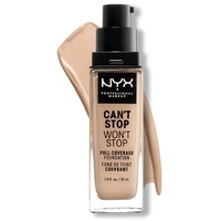 NYX Professional Makeup Can't Stop Won't Stop Foundation 04 light ivory 30 ml
