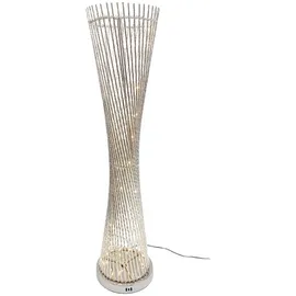 Formano Lampe rund gedreht 660916 Silber