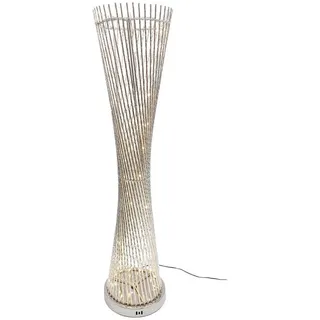 Formano Lampe rund gedreht 660916 Silber