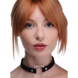 Master Series Choker-Ag726 Choker Black One Size