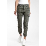 Gang Cargohose »94Giselle«, Gr. 28 (36) N-Gr, Green thyme bijou (helloliv), , 76057562-28 N-Gr