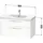 Duravit D-Code 98,4x55,5x46cm, 2 L, S, graph ma, Gr. sw