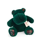 Histoire d'Ours Nilpferd 25 cm Tannengrün