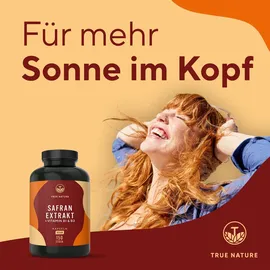 True Nature Safran Extrakt Kapseln 150 St.