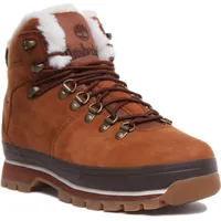 Timberland Euro Hiker Boots Damen in saddle, Größe 37 - braun