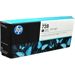 HP Tinte F9J68A 728 matt schwarz