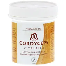 Terra Mundo GmbH Cordyceps Vitalpilz Terra Mundo Kapseln
