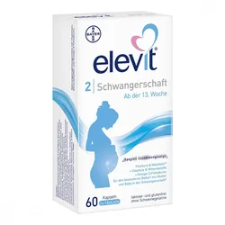 Elevit 2 Schwangerschaftsvitamine & -nährstoffe