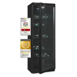 Exquisit GKS350-1-GT-280D Getränkekühlschrank (320 l, 1730 mm hoch, Schwarz)