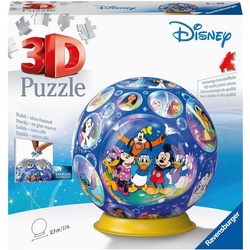 Ravensburger Puzzleball Disney Charaktere, 72 Puzzleteile, FSC® - schützt Wald - weltweit; Made in Europe bunt