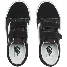 Vans Old Skool V Kinder Schwarz 33
