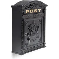 Relaxdays Antik Schwarz