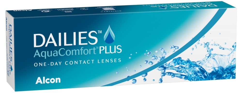 Focus Dailies AquaComfort Plus 30er Tageslinsen