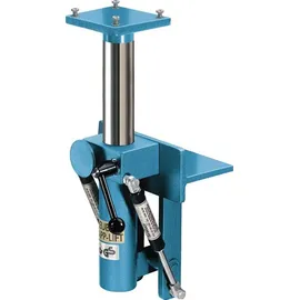 BROCKHAUS HEUER Abklapp- u.Höhenverstellgerät f.Backen-B.140mm abklappb.360Grad
