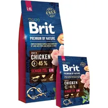 Brit Premium by Nature Senior L+XL 15 kg
