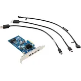 HP Thunderbolt-Adapter PCIe x4 Low-Profile