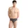 SLOGGI Start Midi C2P Boxerslips Grau / Schwarz XL 2er Pack