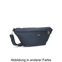 Zwei Umhängetasche Mademoiselle.M MH80 Crossbag Nubuk - Black
