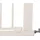 DOLLE Sicherheitsgitter Björn 73,5-93,3 cm Weiß