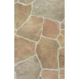 Internethandel Pfordt CV Bodenbelag Bruchstein Braun, 700x200 cm, pflegeleichter PVC Vinylboden, Meterware für Küche und Wohnzimmer
