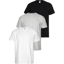 FRUIT OF THE LOOM T-Shirt schwarz 5XL