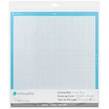 Silhouette Cameo Plusmatl Schneidematte 356 mm x 381 mm Blau