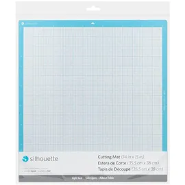 Silhouette Cameo Plusmatl Schneidematte 356 mm x 381 mm Blau
