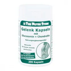 Glucosamin Chondroitin Gelenkkapseln