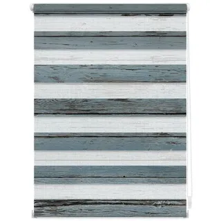 45 x 150 cm bretter-vintage/petrol