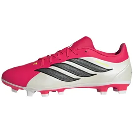 adidas Predator Club FG/MG Herren lucid red/core black/ftwr white 48 2/3
