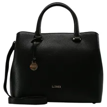 L.Credi Maxima Henkeltasche schwarz