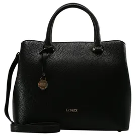L.Credi Maxima Henkeltasche schwarz