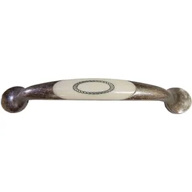OTTO home Kombikommode Evergreen 131 x 88 x 48 cm Elfenbeinfarben Weiß