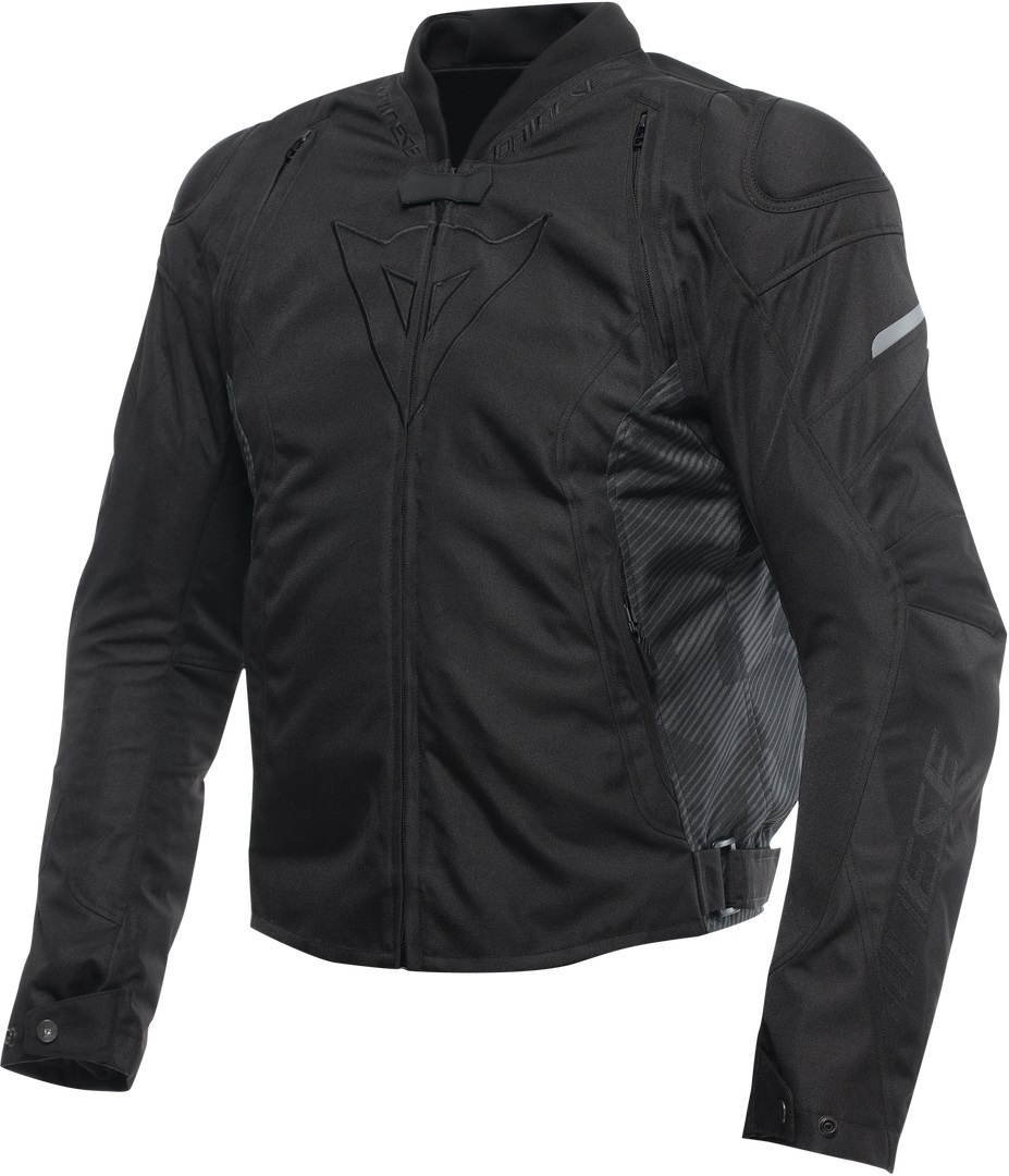 Dainese Avro 5 Motorcycle Textile Jacket, schwarz, Größe 54 für Männer