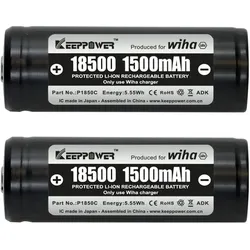 1St. Wiha 599001 Ersatzakkus 18500 Li-Ion 2 Stk in Box