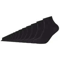S.Oliver Kurzsocken 15er Pack Schwarz 39/42
