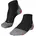 Lightweight Short Damen Laufsocken 39-40 Schwarz