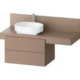 Duravit Balcoon 80x57x53,4cm, umb strukt., 2 Schubkästen