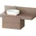 Duravit Balcoon 80x57x53,4cm, umb strukt., 2 Schubkästen