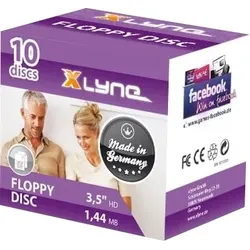 XLYNE Diskette 9010000 10er Pack schwarz