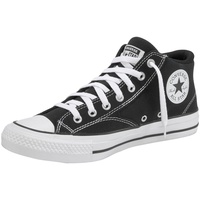 Converse Herren Chuck Taylor All Star Malden Street Sneaker, Black/White/Black, 42 EU - 42 EU