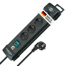 Brennenstuhl Premium-Line 4-fach 1,80 m schwarz