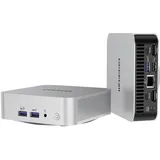 GEEKOM Mini PC () AMD A6 AMD Ryzen 7 6800H 32 GB RAM 1 TB SSD AMD Win 11 Pro Mini A6