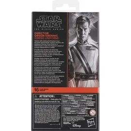 Hasbro Star Wars Andor Direktor Orson Krennic Actionfigur 15 cm - Grau/Schwarz/Weiß